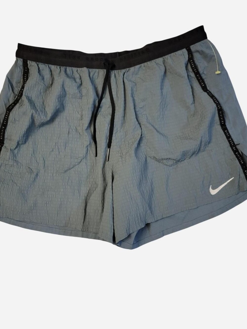 Nike Women's Gray Athletic Shorts with Drawstring